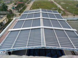 Mái xếp di động lượn sóng