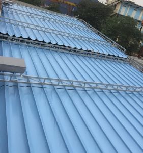 Mái xếp di động lượn sóng