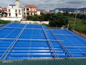 Mái xếp di động lượn sóng