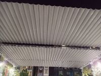 Mái xếp di động lượn sóng