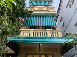 Bạt che ban công, hành lang