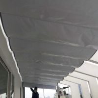 Mái xếp di động lượn sóng Phú Thành Hà Nội