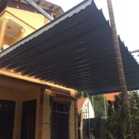 Mái xếp di động lượn sóng Phú Thành