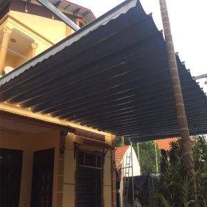 Mái xếp di động lượn sóng Phú Thành