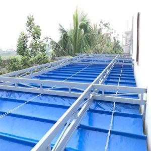 Mái xếp di động lượn sóng hà nội