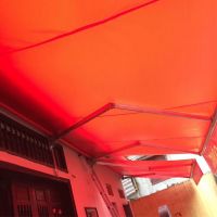 Lắp đặt mái hiên di động