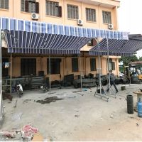 Mái hiên di động chữ A