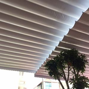 Mái xếp di động lượn sóng giá rẻ