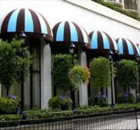 Mái vòm bạt thẩm mỹ