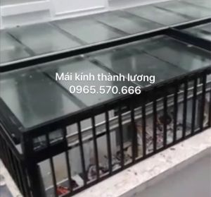 Mái kính tự động TLK02