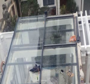 Mái kính tự động TLK06