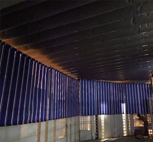 Bạt che nắng mưa ban công hành lang