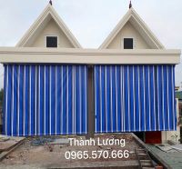 Bạt che nắng mưa tự cuốn