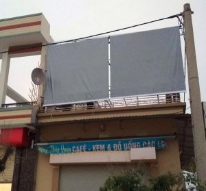 Bạt che nắng mưa giá rẻ