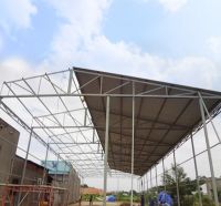 Thi công mái tôn TLT01