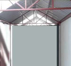 Thi công mái tôn TLT02