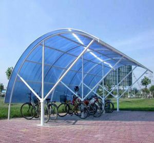 Thi công mái nhựa thông minh TLN05