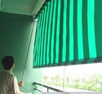 Bạt che nắng mưa hành lang tự cuốn