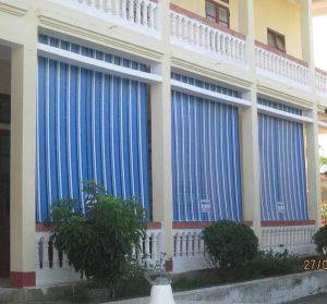 Bạt che nắng mưa hành lang, ban công