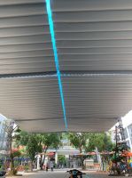 Mái xếp di động lượn sóng