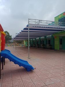 Mái xếp trường mầm non