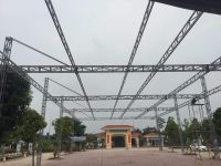 Mái xếp di động lượn sóng