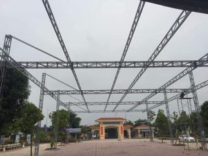 Mái xếp di động lượn sóng