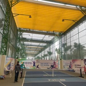 Mái xếp di động lượn sóng