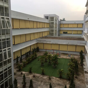 Bạt che ban công, hành lang