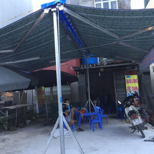 Mái hiên di động