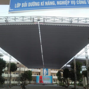 Mái xếp di động lượn sóng