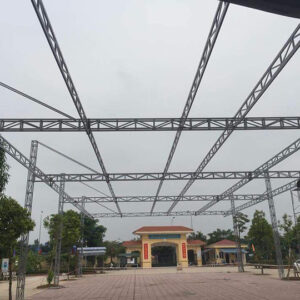 Mái xếp di động lượn sóng