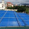 Mái xếp di động lượn sóng