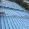 Mái xếp di động lượn sóng