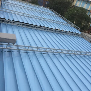 Mái xếp di động lượn sóng