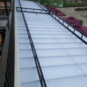 Mái xếp di động lượn sóng