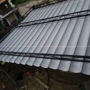 Mái xếp di động lượn sóng